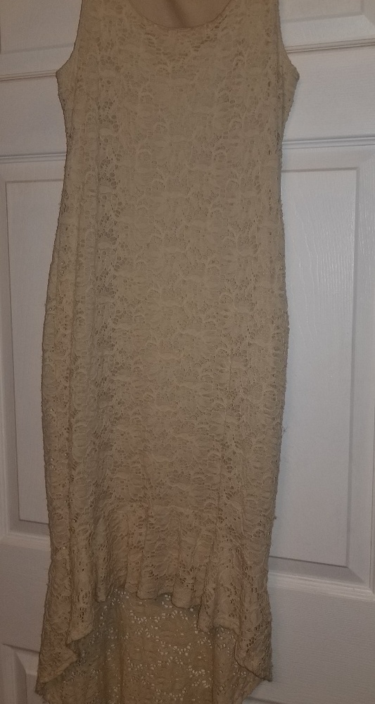 Beige dress